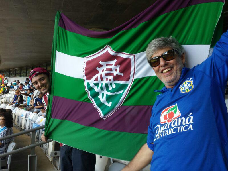 É tempo de sorrir sorria