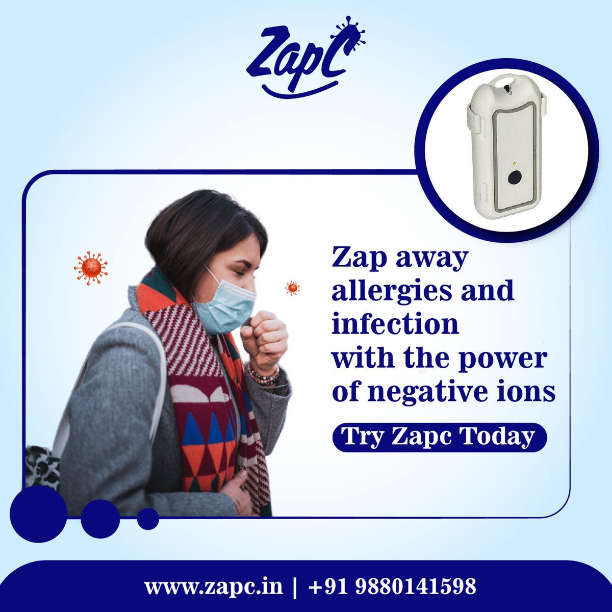 Zapc_in's tweet photo. Looking for Solution to Breathing Easier and Healthier?
Then Zapc is the Right Choice for You.

https://t.co/5DzJZFdKFE | +91 9880141598

#zapc #AllergyRelief #HealthyLiving #CleanAir #DustFree #PollenFree #SelfCare #HealthTips #CleanLiving #HealthyLifestyle #StayHealthy https://t.co/L0kDsbnkeQ