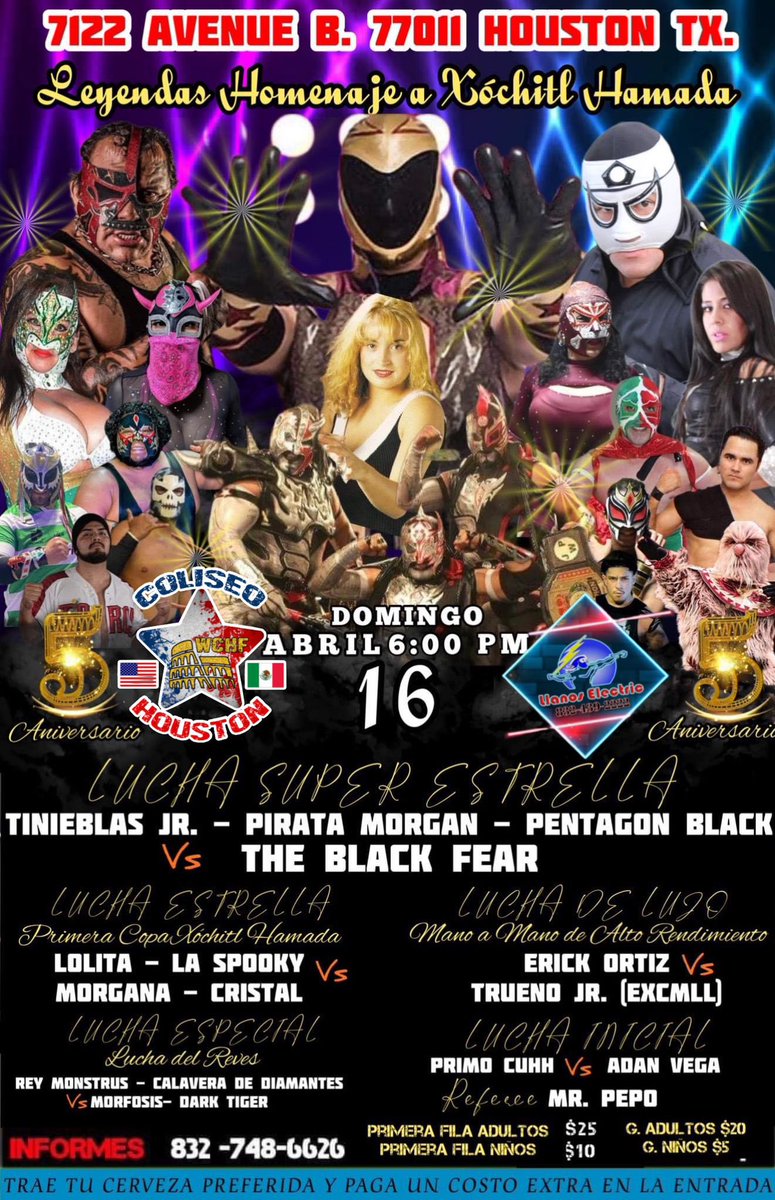 tinieblasjrfull's tweet photo. #wrestling #houstontexas #coliseohouston @tinieblasjrfull #alsheoficial @mas_lucha @luchalibreonlin @HoustonTX https://t.co/lbLwuwbcaw
