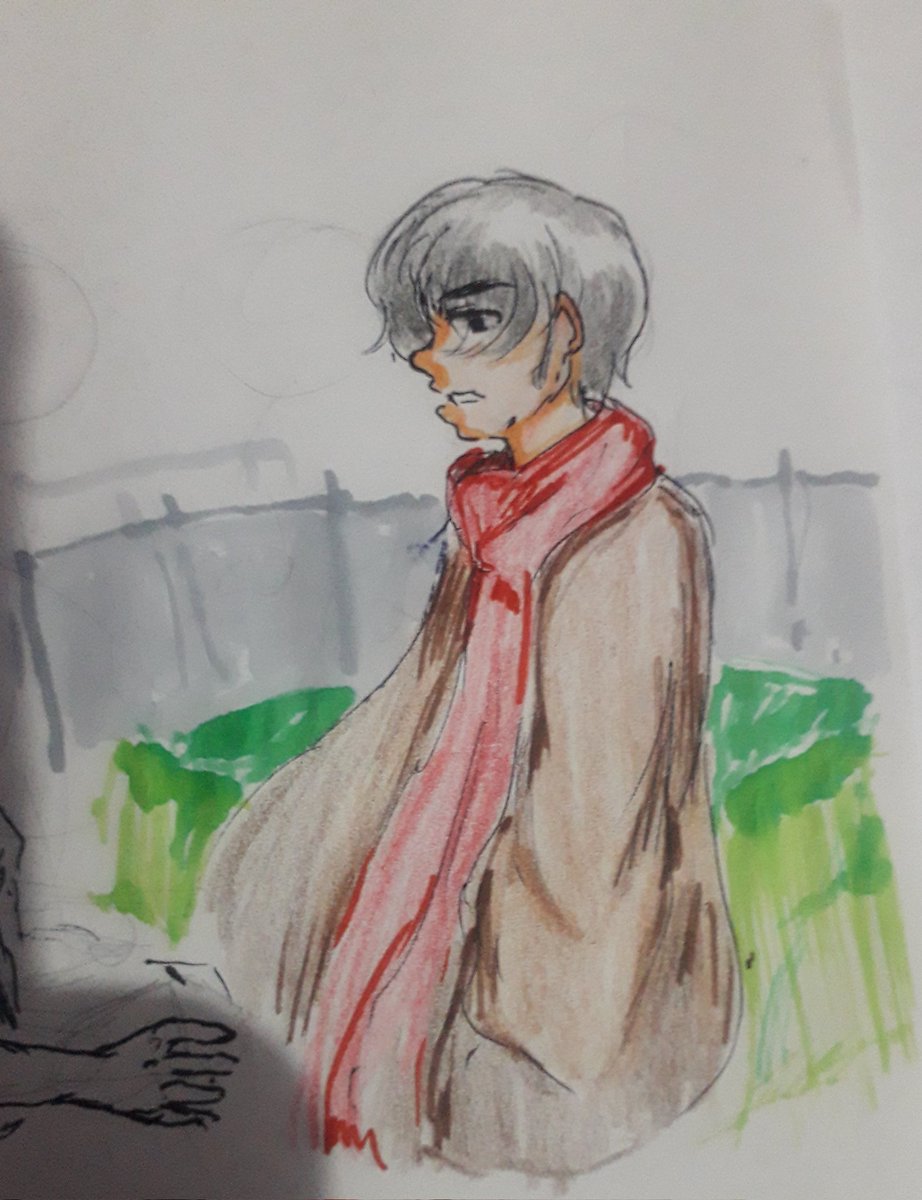 ShokoDoodles's tweet photo. "Maybe beyond the walls... There's a paradise"

#aot
#eren
#aotliveaction https://t.co/PZFPBkgvoB