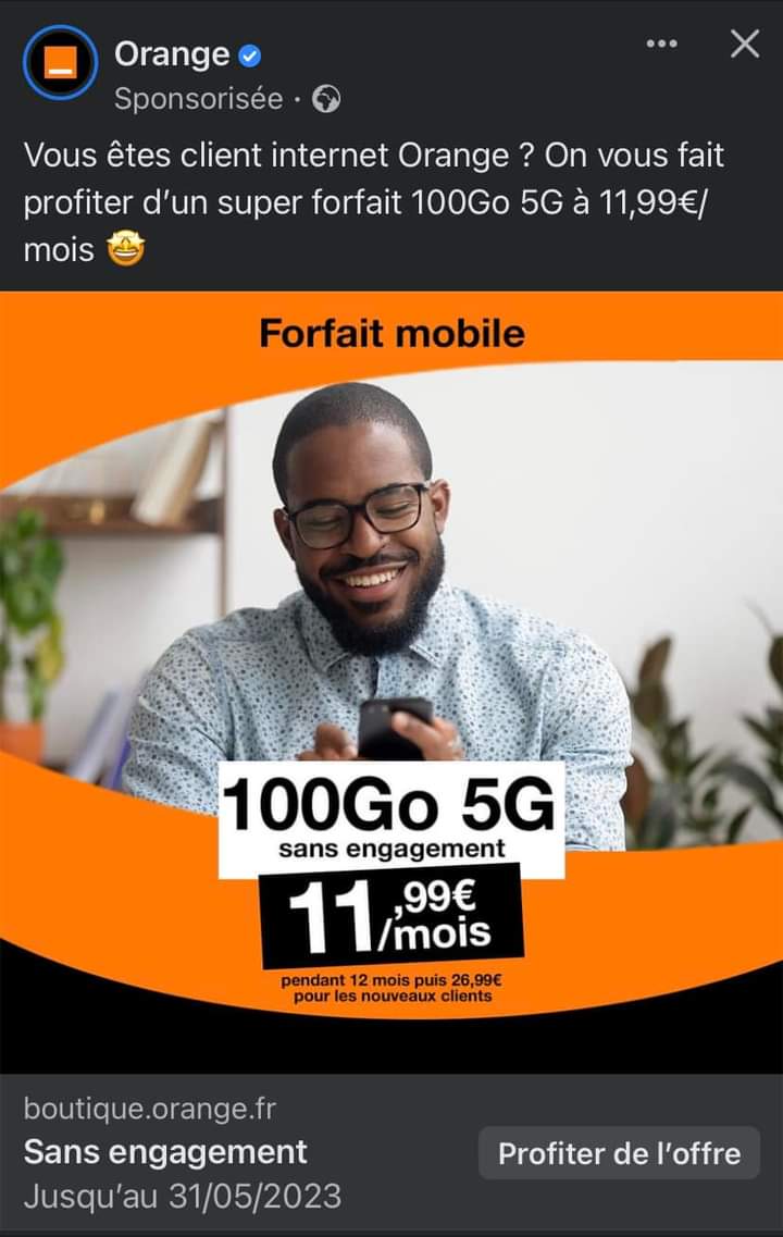 PapaAdo225's tweet image. Le coût de l'internet Mobile en France: moins de 10.000fcfa pour 100Go sur 1 mois. L'ARTCI et les opérateurs, venez nous expliquer pourquoi ici vous nous taxez comme ça ? On est plus riches que les français ?? Venez nous expliquer deh, fhummm !