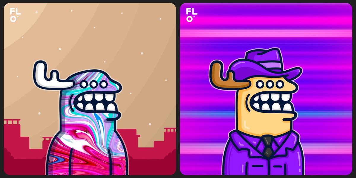 NEW DROP 💜💙❤️

📌 FLO #36 #37
📌 Price : 0.005 WETH
📌 Link : opensea.io/collection/flo…

FLO #37 Inspired by <a href="/Artmancer404/">Santa Stoner 🎅🏻</a>
#GlitchGang 😍✨
#FLOnft #NFTCommunity #nft