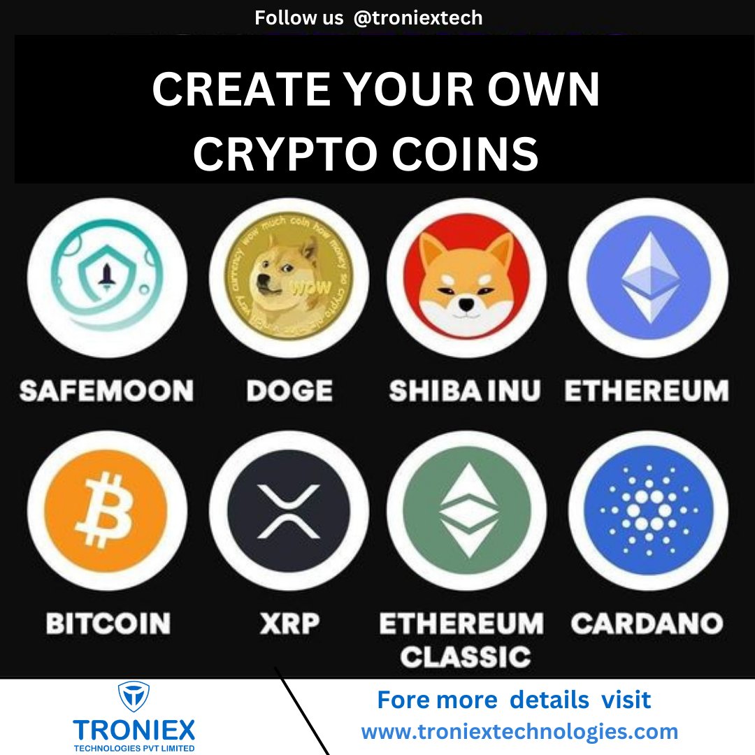 Troniextech's tweet image. #cryptocoindevelopmentservice #cryptodevelopment #cryptocoindevelopment #cryptodevelopmentcompany #cryptodevelopmentservicecompany