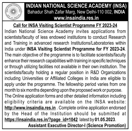 SAROA Hub Office would be happy to host early career faculty based in India who wants to get trained in aspects of science of OA and policy under this call of @insa_academy @Anweghosh @AmitKumar_ak14 @Prakash_caridea