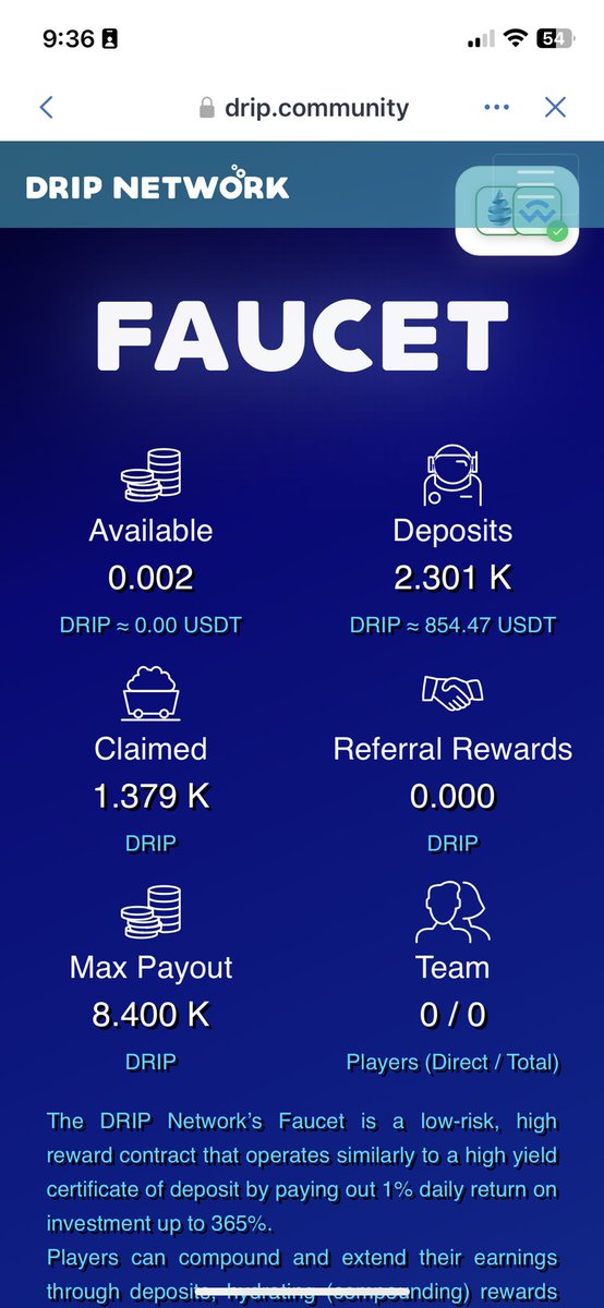 2301 #Drip it’s crazy almost to 24 #Drip a day not bad if I do say so myself.