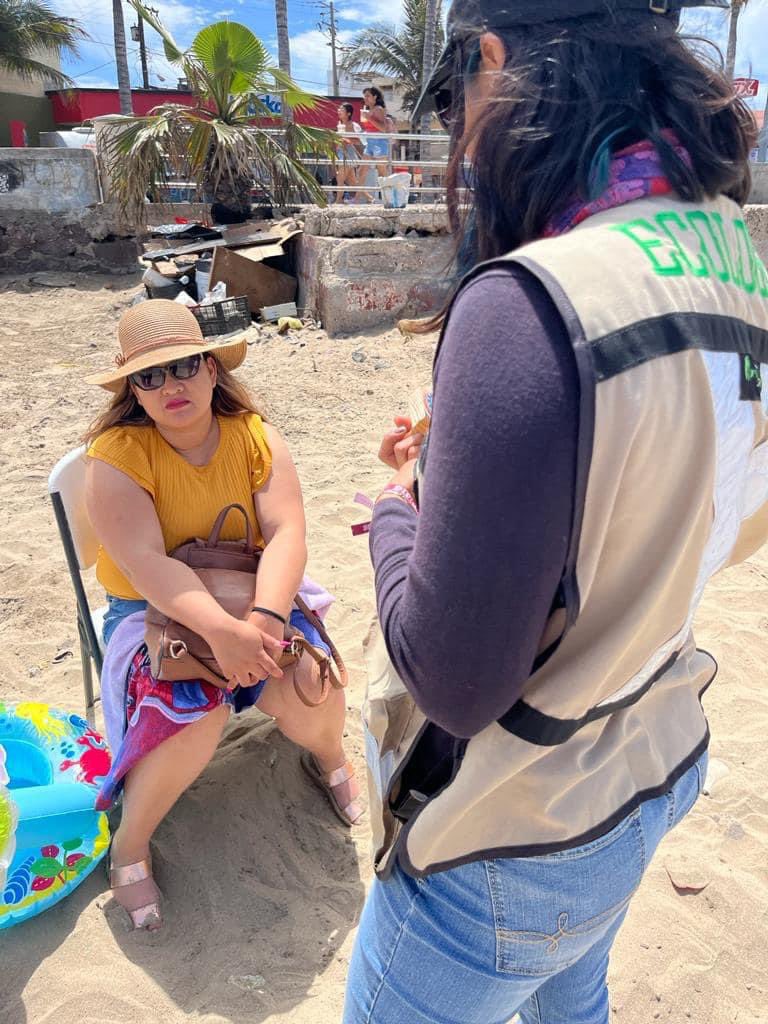 #Ecología
🌊♻️¡Ecología realiza operativo de concientización “Playa Limpia”!

Durante los cuatro días de mayor afluencia de visitantes en el período vacacional de Semana Santa, la Dirección de Ecología y Medio Ambiente…

Más información 👉 wvw.mazatlan.gob.mx/?p=46887