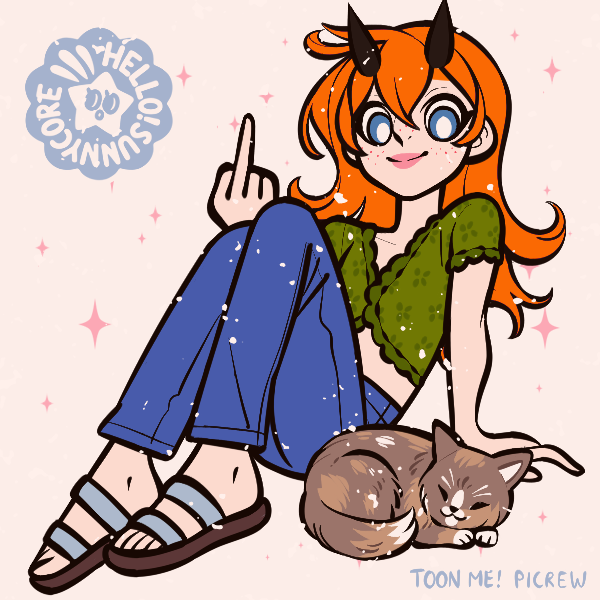 Krayamour's tweet photo. Look look! Its me and Sweet Pea! https://t.co/g1DR55NAMp