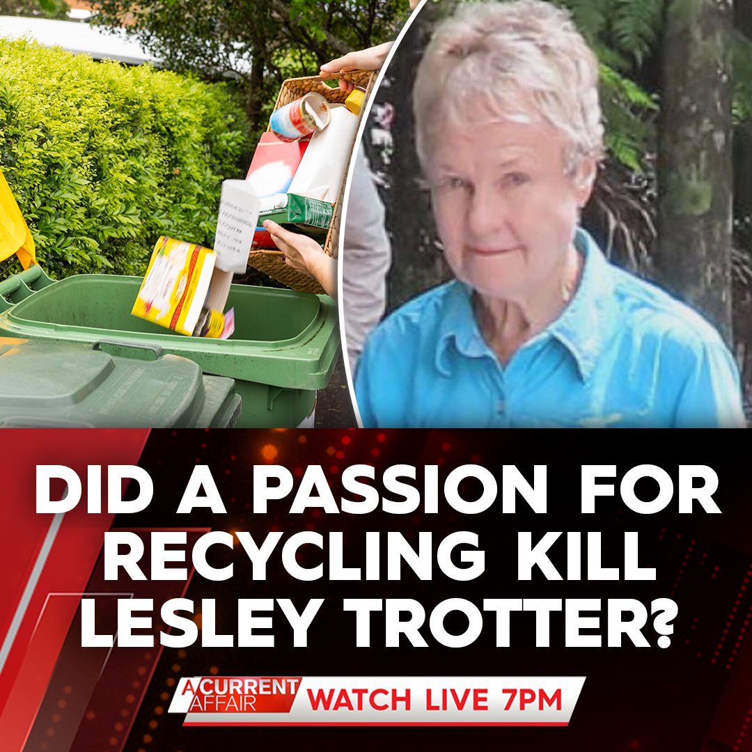 A Current Affair on Twitter "A 78yearold woman, who has been missing for two weeks, may be