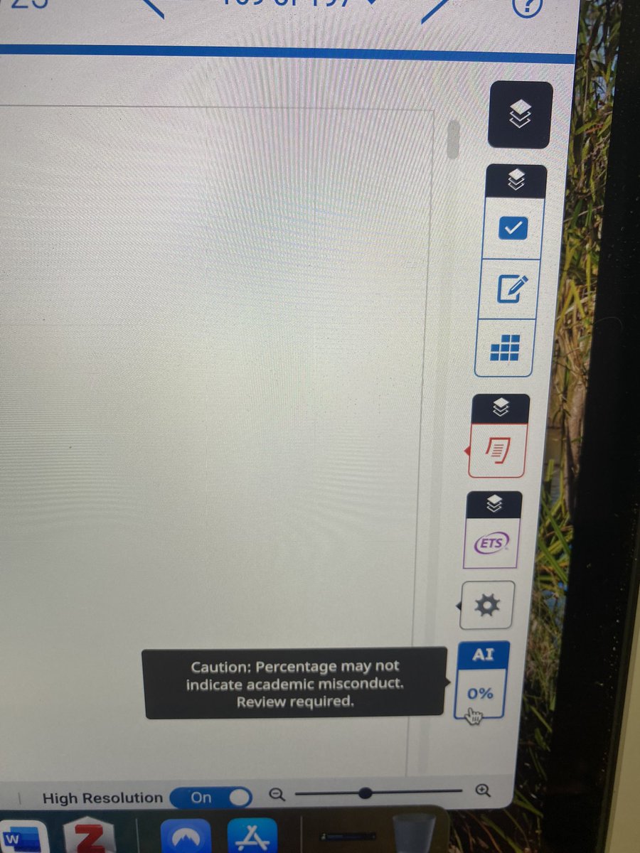 New AI-generated content detection tool on TurnItIn for when you’re market uni assignments. 

#ChatGPT