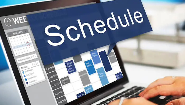 9 Different Ways You Can Optimize Your Business With Scheduling Software:

tycoonstory.com/resource/9-dif…

#business #schedulingsoftware #cloudintegration #timemanagement #webscheduling #appointmentscheduling #productivity #timeslots #calendarmanagement