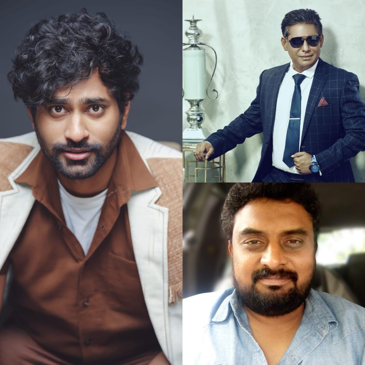 Dr.RAVI PANASA. Ph.D (@ravipanasa) on Twitter photo Well-known businessman
@RaviPanasa turns producer with a period drama featuring talented actor @iamThiruveer in the main lead.
Directed by debutant <a href="/gopi_vihari/">g.gopi vihari</a>.
Presents by <a href="/AsianCinemas_/">Asian Cinemas</a> #NaranyanDasNarang
Shoot starts soon.✨
@SuhasiniHyma <a href="/GskMedia_PR/">GSK Media</a> Well-known businessman
@RaviPanasa turns producer with a period drama featuring talented actor @iamThiruveer in the main lead.
Directed by debutant <a href="/gopi_vihari/">g.gopi vihari</a>.
Presents by <a href="/AsianCinemas_/">Asian Cinemas</a> #NaranyanDasNarang
Shoot starts soon.✨
@SuhasiniHyma <a href="/GskMedia_PR/">GSK Media</a>