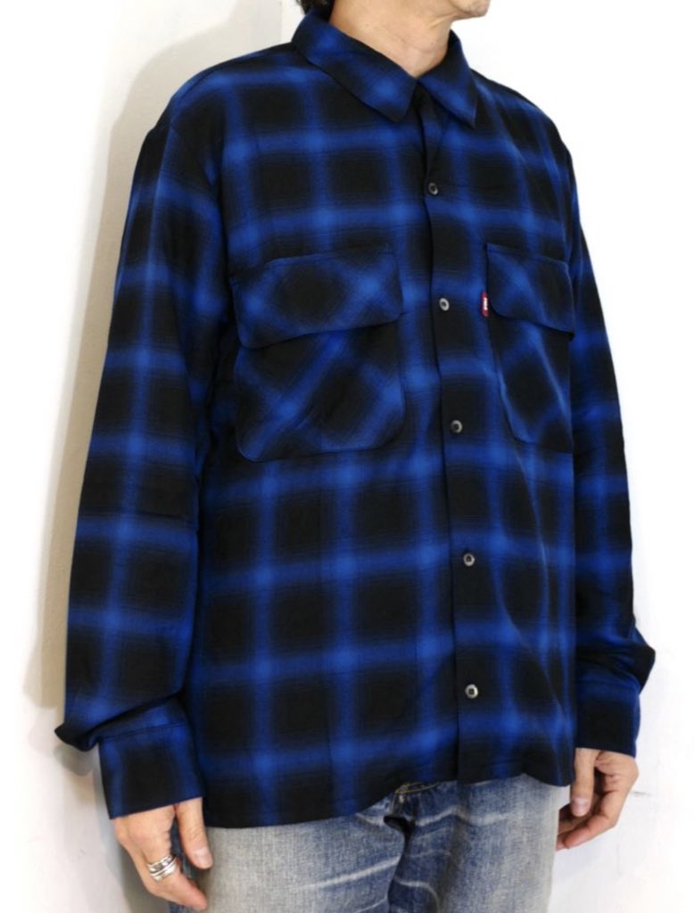 キムタク着 HIDE AND SEEK Ombre Check Shirt | www.jarussi.com.br