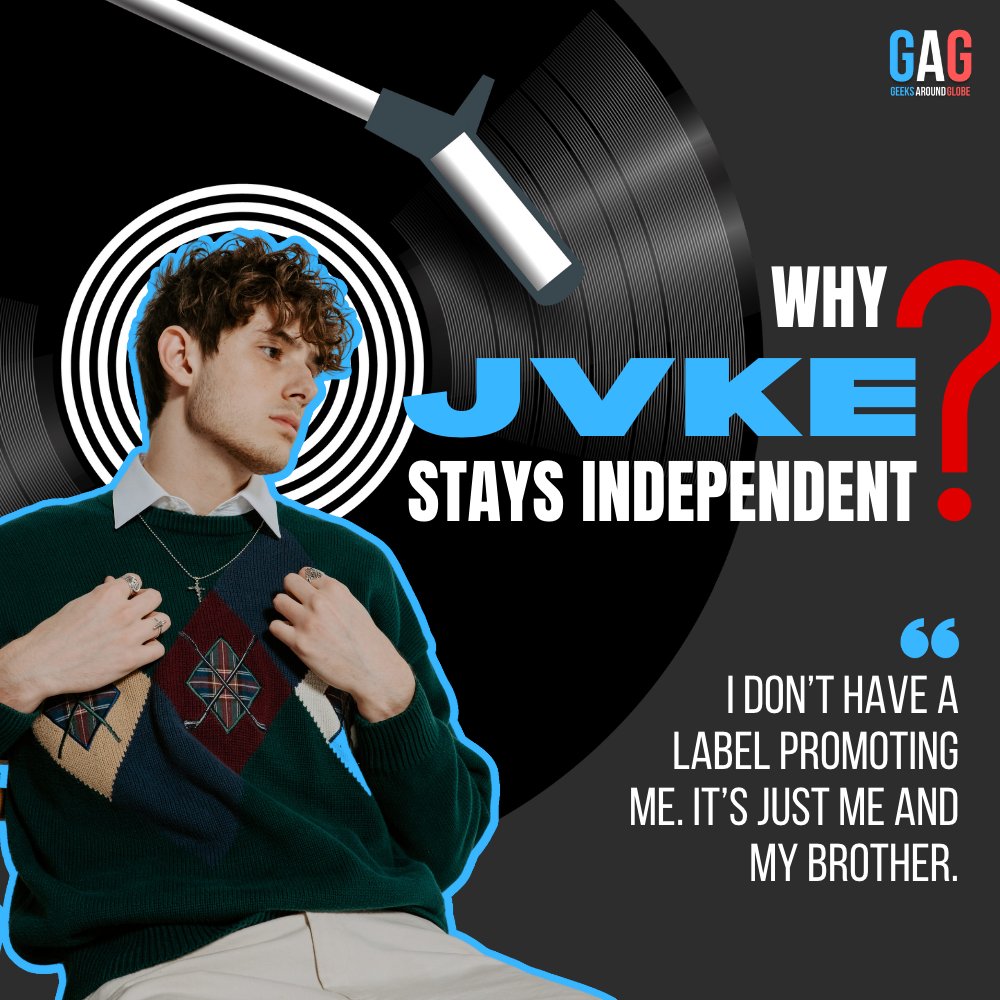 Why does Breakout Artist JVKE want to stay independent?
🔗Check out the full article👇
geeksaroundglobe.com/why-jvke-stay-…
#jvke #jvkefvm #goldenhour #music #musicislife #geeksaroundglobe