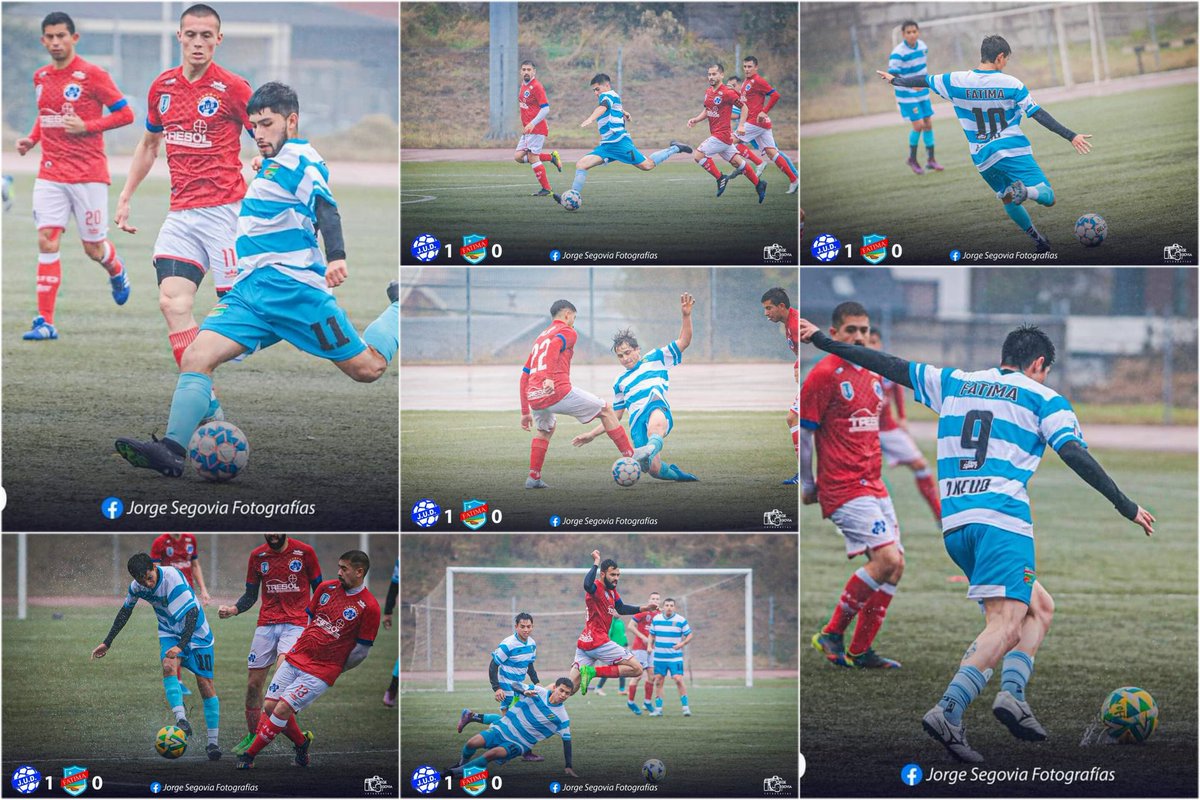 📷 Les comparto fotografías del encuentro de hoy en Estadio Joel Fritz de Ancud, entre el local Fátima Ancud V/S Jud Dalcahue. Donde el equipo local cayó por la cuenta mínima 1-0. #Chiloé 

➡️m.facebook.com/story.php?stor…