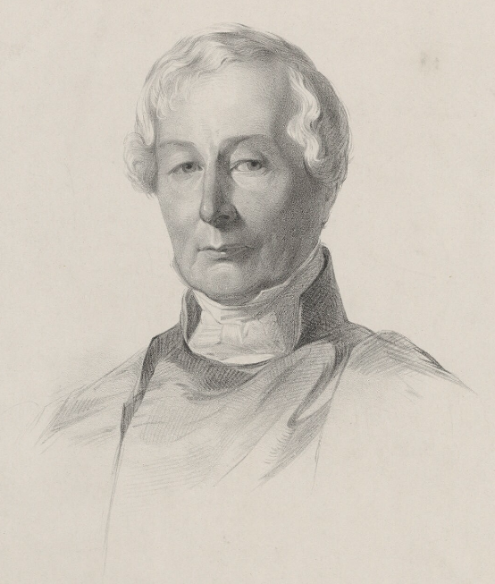 AustAnglican's tweet photo. 10 April 1777: birth (Ardchattan๐ด๓ ง๓ ข๓ ณ๓ ฃ๓ ด๓ ฟ) of Daniel Corrie; Archdeacon of Calcutta, consecrated @lambethpalace Chapel on 29 April 1835 to be first Bishop of Madras, the first new diocese formed out of Calcutta (Presidency of Madras + Ceylon). #anglican #246years Obiit 5 February 1837. https://t.co/Vo2K9SAIOu