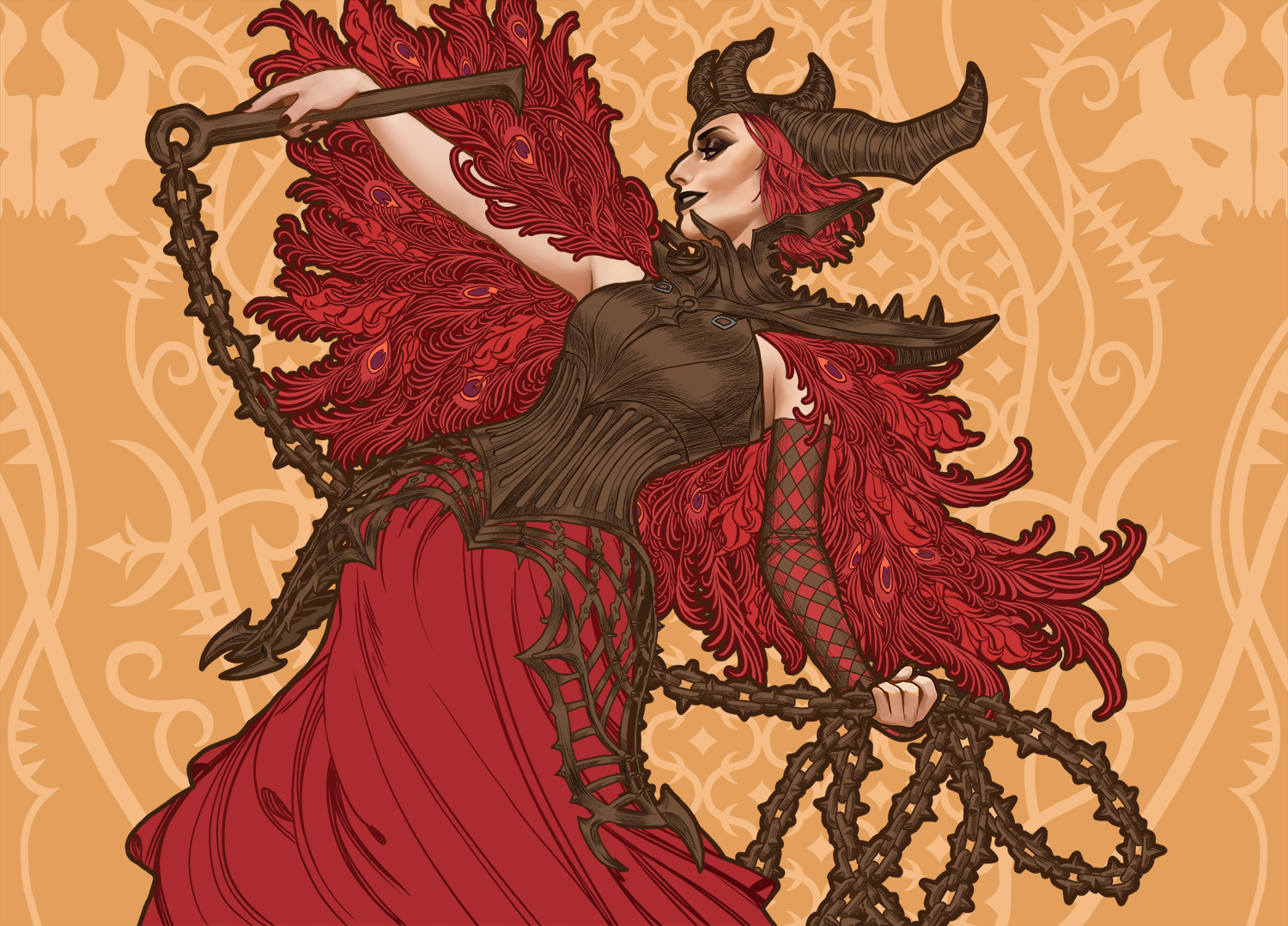Judith, The Scourge Diva Ravnica Allegiance - Magic The Gathering Mtg Multi