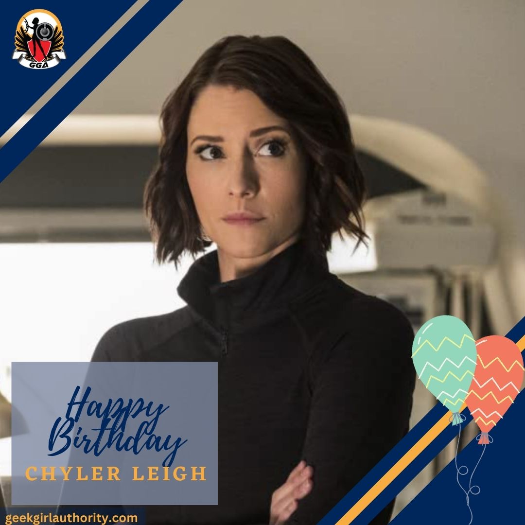 Happy Birthday, Chyler Leigh!   