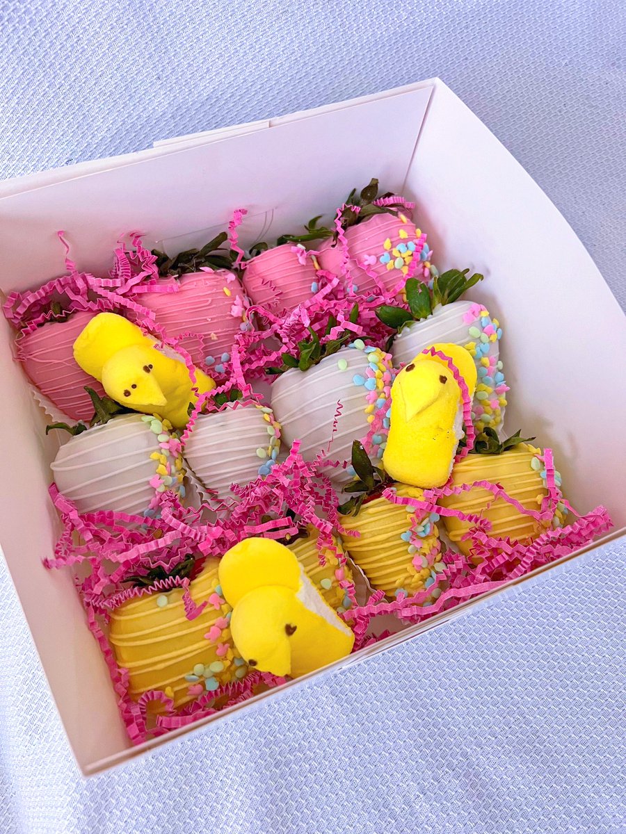 I have three last minute Easter sets up for grabs 🤍🐣 discounted rates so dm go claim and pick up!