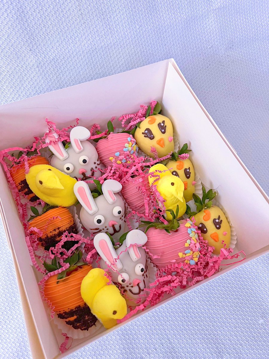 confectionsco's tweet photo. I have three last minute Easter sets up for grabs 🤍🐣 discounted rates so dm go claim and pick up! https://t.co/mErbqY4RqW