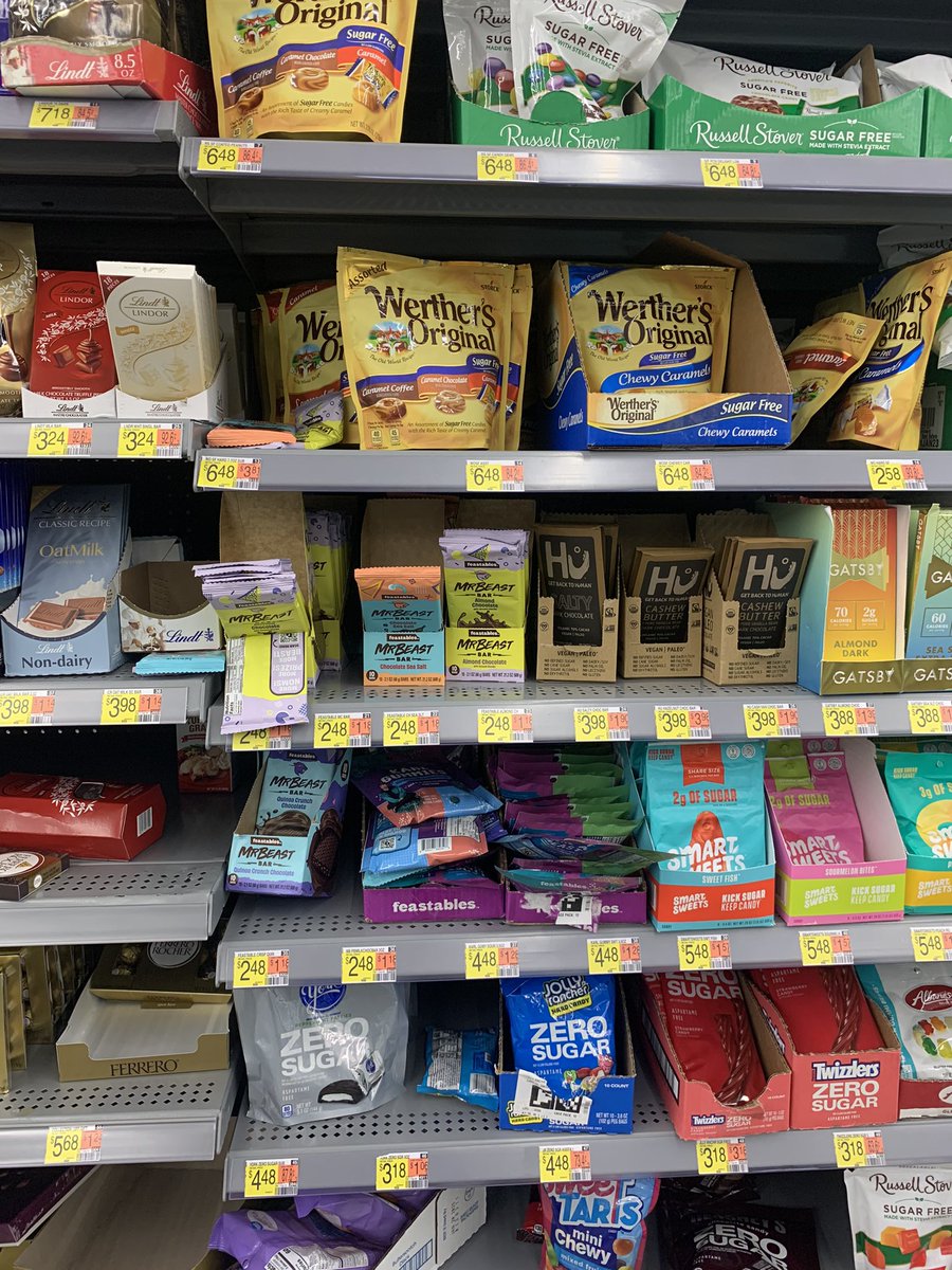 JoesphEth's tweet photo. @MrBeast 
Got you covered @Feastables https://t.co/ZdEtbEZXWq