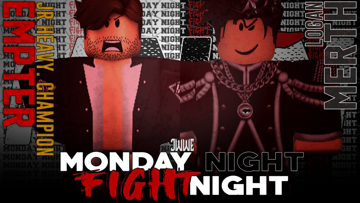 JWWERBLX's tweet photo. MNFN ||
In a non-title match, the man who's the self proclaimed BEST Junior in the division.. #LoganMerth takes on the Jr Champion #Empter!
Who stands atop all?
Find out this Monday night! https://t.co/yw7IJVkaVH