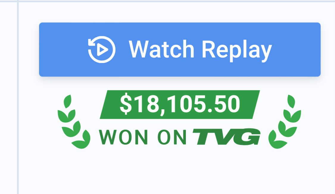 RacingDownWind's tweet image. Santa Anita:  Late Pick 5

Something was wrong with TVG's Will Pays for the Late Pick 5.  Will Pays showed the #6 Paying 8,165.20.

Official Pay was much more. WOW
@santaanitapark @TVG @RacingDownWind