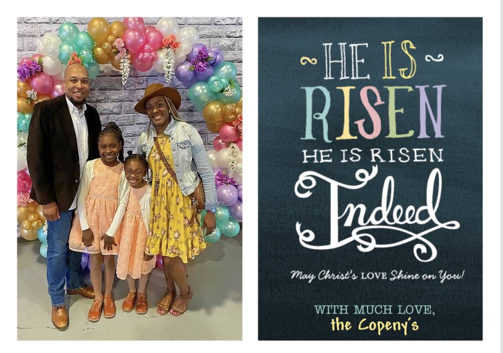 the Copeny’s | Resurrection Sunday
#copenyLOVE #heisRISEN #Easter23