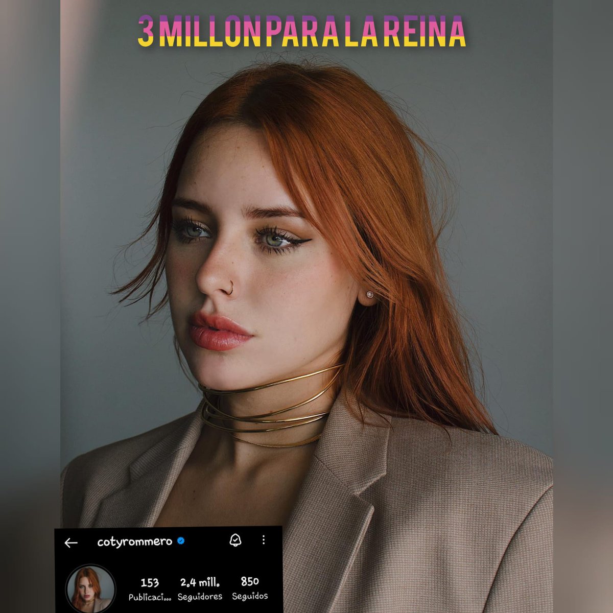 Vamos a seguir a Coti y así llegamos a los 3 M