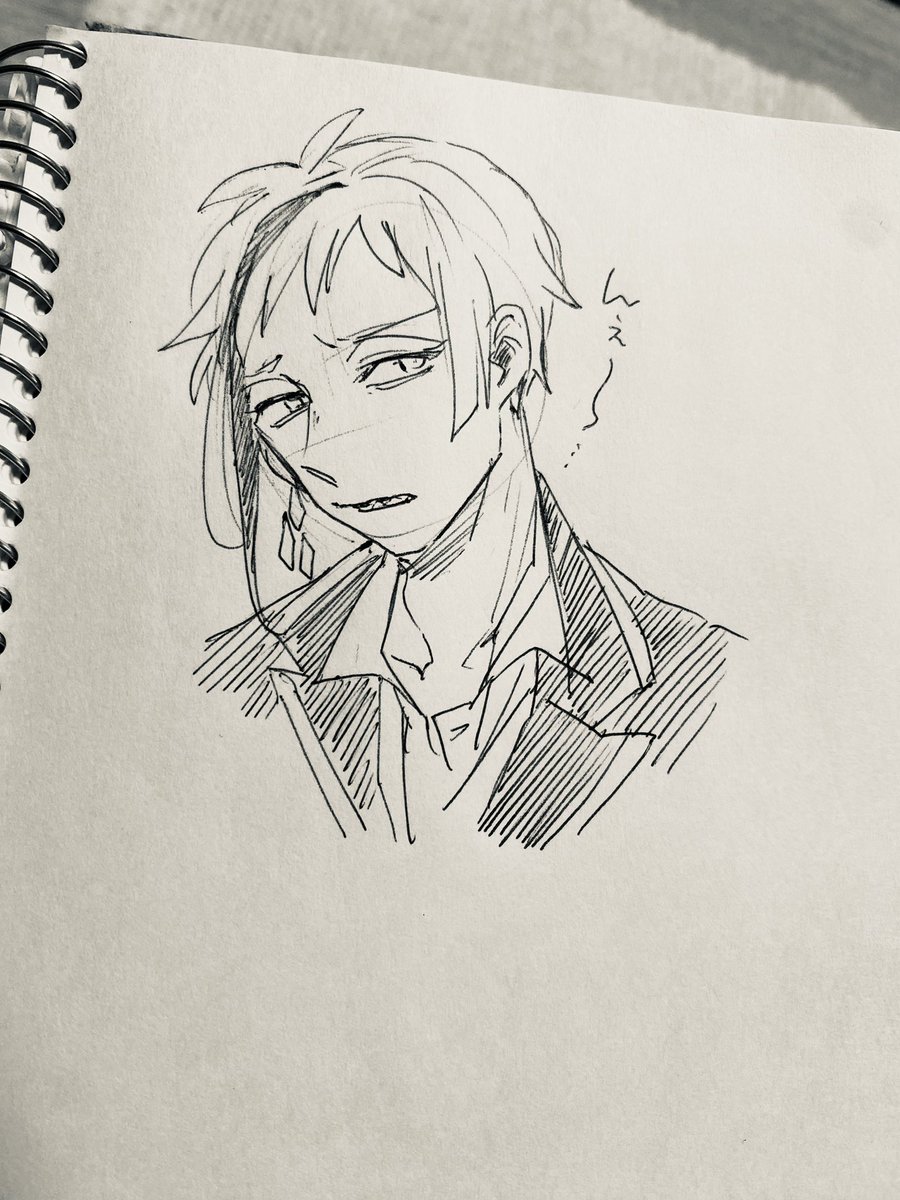 朝の一発描き
ノらないフロ 