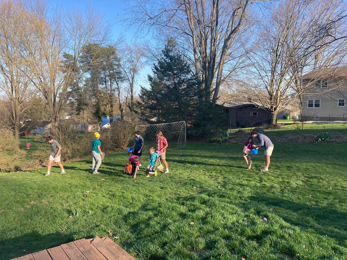 Great weekend to be a Scot!  Congrats to our Friday champions. Hard fought W!  Well done Kyle Stringer for earning our Wooster Brick. Great leadership and commitment to others. And. Had a little fun with an egg hunt!  #GoScots #WeGoTogether #ScotFamily