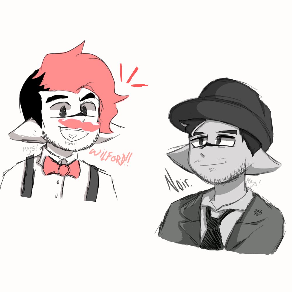 headengie's tweet photo. Okay so im a big Splatoon nerd as well and I decided to splatoon-ify some egos a month or so ago 😋
#Markiplier #Darkiplier #WilfordWarfstache #Yancy #NoirMark #HeadEngineerMark https://t.co/IABmZr1gxP