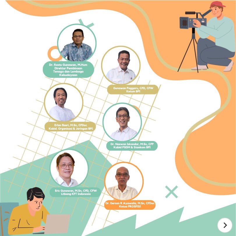 kftaction's tweet photo. Program ini didukung dan difasilitasi sepenuhnya oleh Direktorat Pembinaan Tenaga dan Lembaga  Kebudayaan Direktorat Jendral Kebudayaan Kemdibudristek.

Sahabat budaya segera daftarkan diri kamu, jangan ketinggalan, quota peserta terbatas. https://t.co/m2wgLyYRGc https://t.co/J0IQmZr3xO