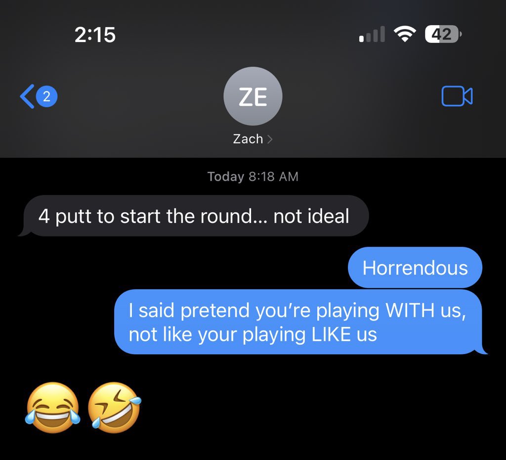 ActionNetworkHQ's tweet photo. This group chat convo with J.J. Watt, Jon Rahm and Zach Ertz is amazing 🤣

(via @JJWatt) https://t.co/CcCuM4H0zA