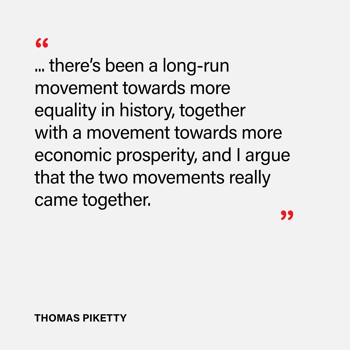 podreadmag's tweet photo. .@PikettyLeMonde is Professor of Economics at @PSEinfo. His work focuses on public economics, in particular income and wealth inequality. 
Read Thomas's conversation with @cowenconvos about his most recent book A Brief History of Equality in Issue 9 / https://t.co/a6JhkcbvC5 ⁠ https://t.co/o8x9xcU8xq