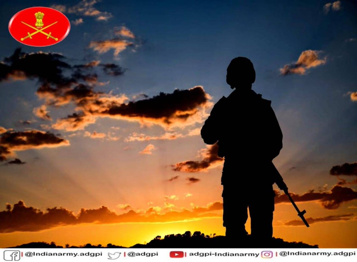 adgpi's tweet photo. Grit...Fortitude...Belief...!!!

#MondayMotivation
#IndianArmy
#OnPathToTransformation https://t.co/epORs9jG9K