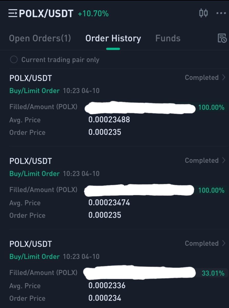 Adding more $polx, breakout 👀
