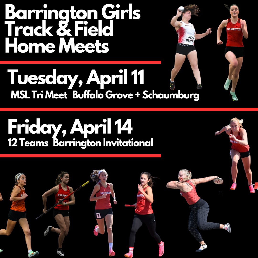 BHSGirlsTrackXC's tweet photo. Come out and support the #FastFillies #StrongFillies at 2 home meets this week. Tuesday it’s a tri meet and Friday the big Invitational! Let’s go Fillies! @GOBIGRED2022 @BHS220Athletics https://t.co/XfbaBVMZLo