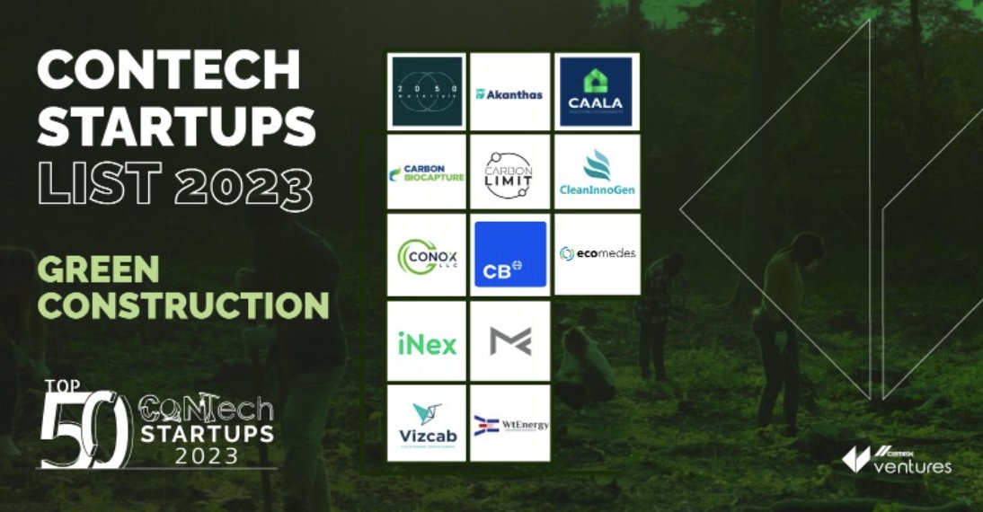Thank you <a href="/CEMEXVentures/">Cemex Ventures</a> for featuring MAA’VA™  as one of the TOP 13 startups decarbonizing the built environment and redefining the #Contech industry in 2023!