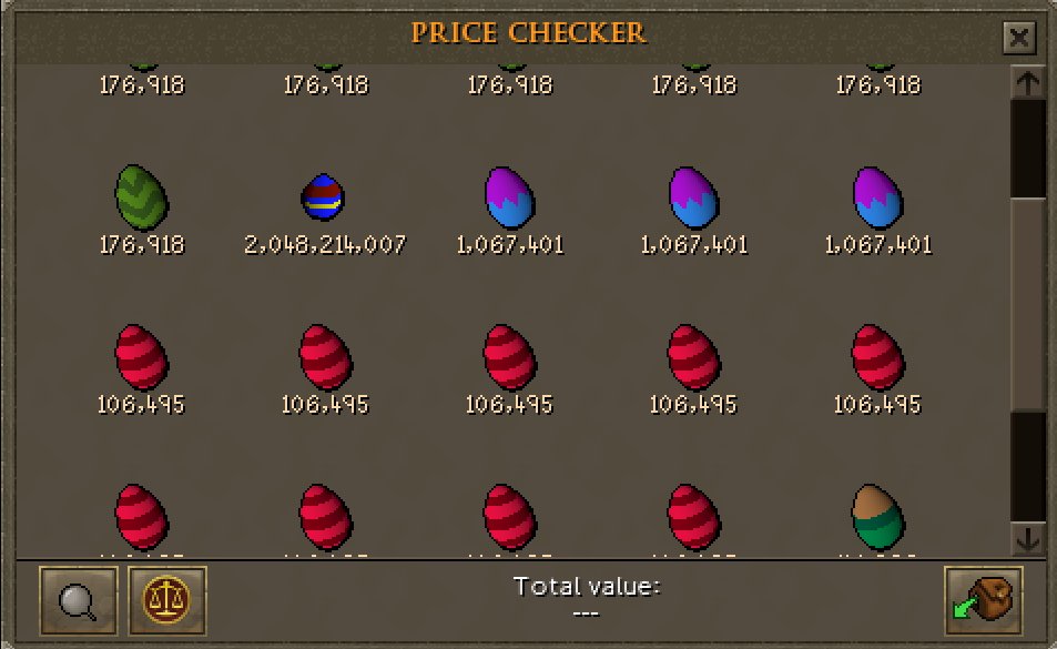 elyrunescape's tweet photo. 🥳 We're giving away a set of Super Rare Easter Eggs to one lucky winner on #runescape. 

🎉Like, Retweet, and Follow for a chance of winning the Discontinued Easter Egg. The #giveaway ends in 4⃣ days. https://t.co/BrjVWgY1aA