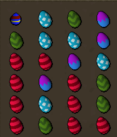 🥳 We're giving away a set of Super Rare Easter Eggs to one lucky winner on #runescape. 

🎉Like, Retweet, and Follow for a chance of winning the Discontinued Easter Egg. The #giveaway ends in 4⃣ days.
