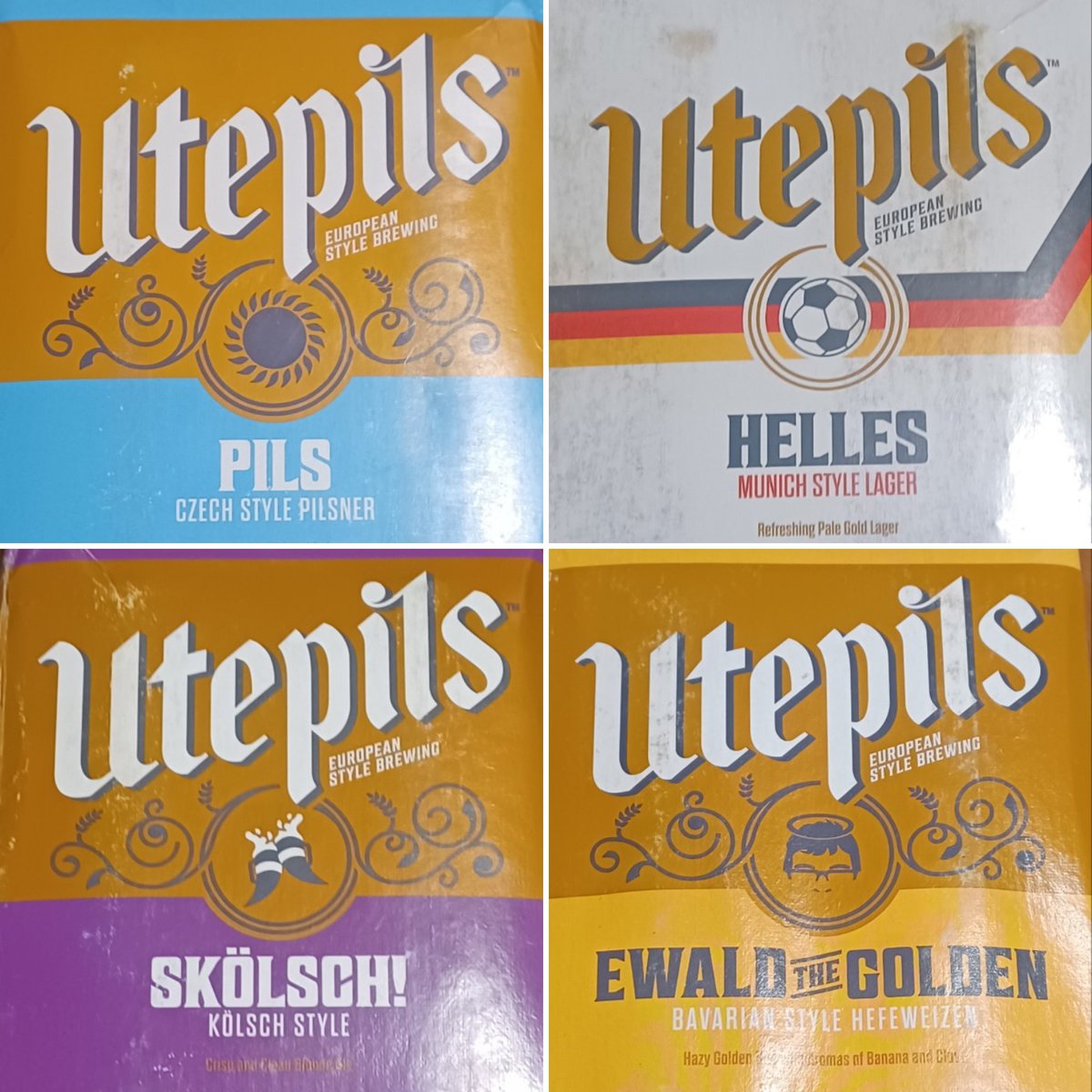 When you get home to a case of beer...

Looking forward to trying more of the @UtepilsBrewing range, and maybe doing a few blind tastings too.

#utepils #MNbeer