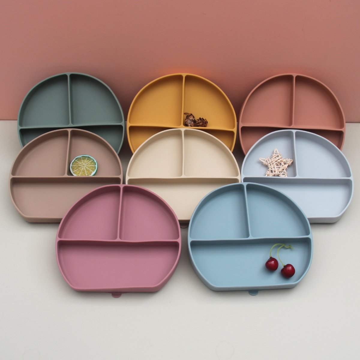 Hajintongstore's tweet photo. New arrival! simple style baby silicone plate!!! 3 dividers with large capacity! very strong suction! 100% food grade silicone,BPA free! CLICK THEN LEARN MORE ABPUT DETAILS! #babysiliconeplate #babyplateset #catplate #cuteplate #suction https://t.co/k8oBbFsMcO