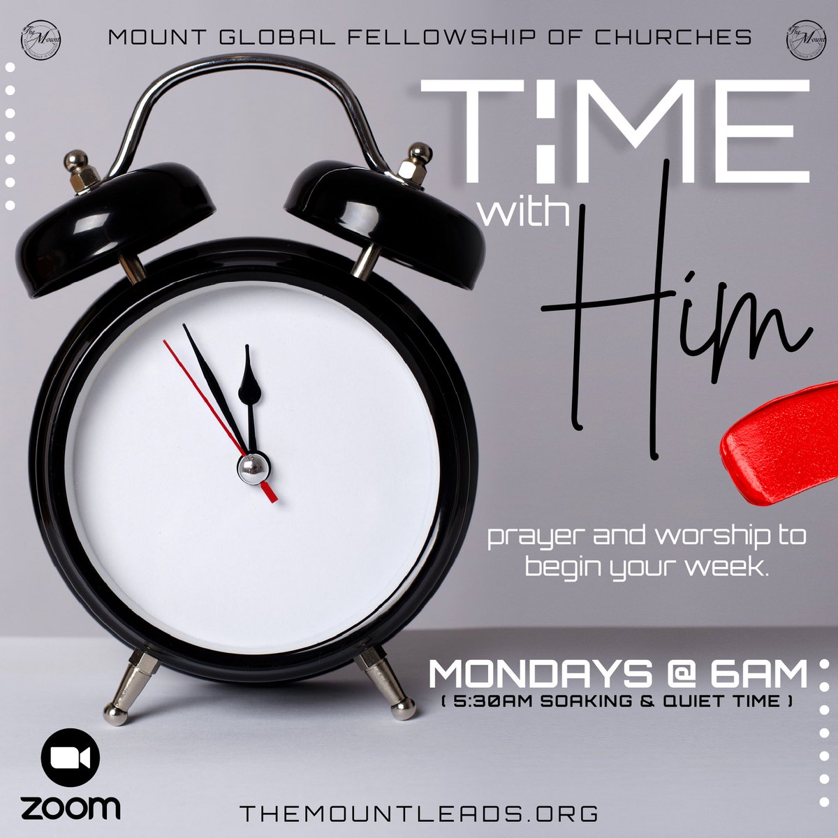 veeangell's tweet photo. Every Monday!! @themountleads #TimewithHim https://t.co/sVQ65KfkTl