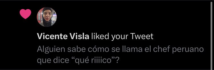 jpmeram2706's tweet photo. @VicenteVisla1 qué riiiiico.!! https://t.co/8c2gINdD5p