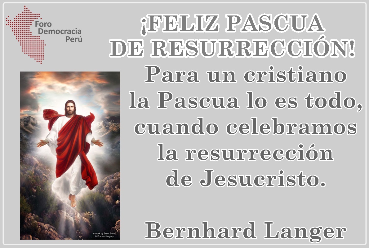 #PascuaDeResurrección
#DomingoDeGloria
Alegraos. Ha resucitado.