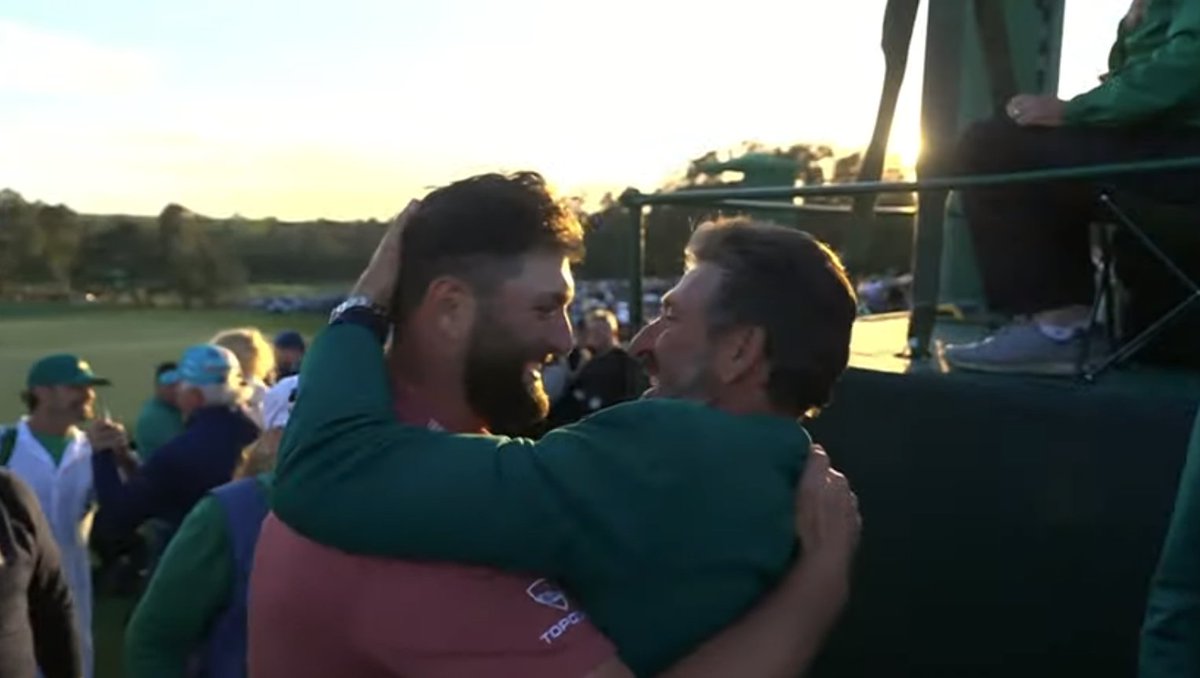 This was my favorite moment of the day. Two badass Spanish men holding each other, mourning a hero and celebrating history.
