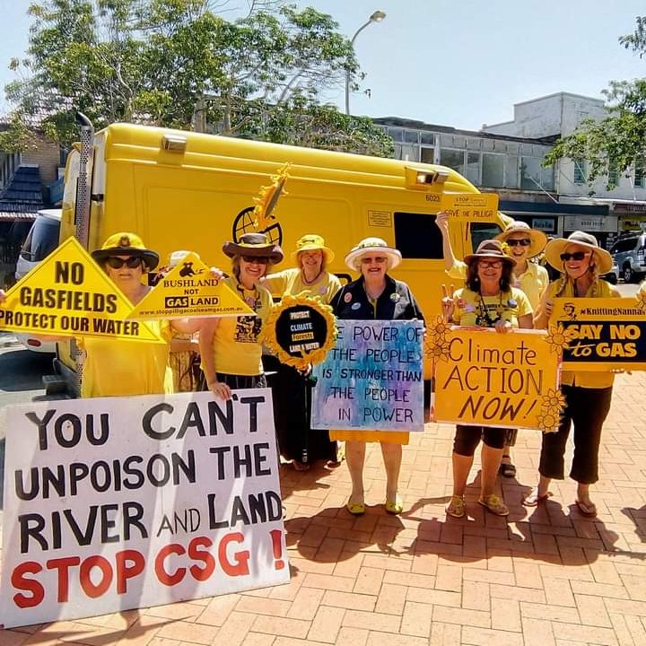 Midcoast_KNAG's tweet photo. @coonavass @SantosLtd @PennySharpemlc @tanya_plibersek You can't unpoison the rivers & land.
Stop this toxic industry now before it’s to late.
#StopCSG
#StopFracking
#StopSantos
@knitnannasSYD @NannasLismore
@KNAG_HunterLoop @WA_KnittingNann @knittingnannasT @NannaAnnaB
@pilligapush @LiverpoolPlains @PilligaF @ProtectPilliga https://t.co/7QhuA6NHCI