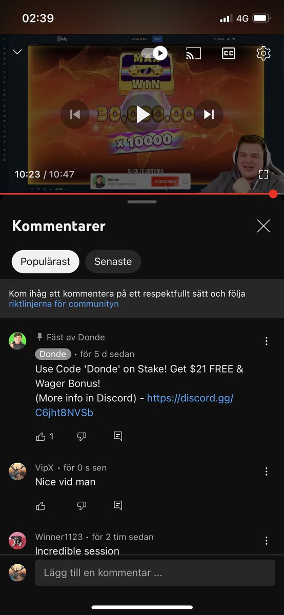 VipX tweet media