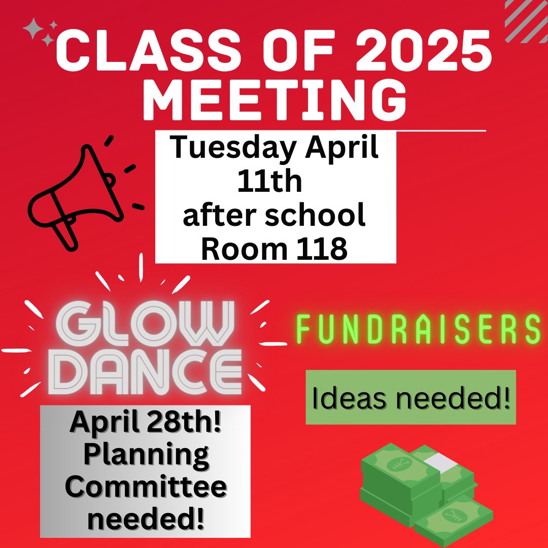 Please come and let your voice be heard!