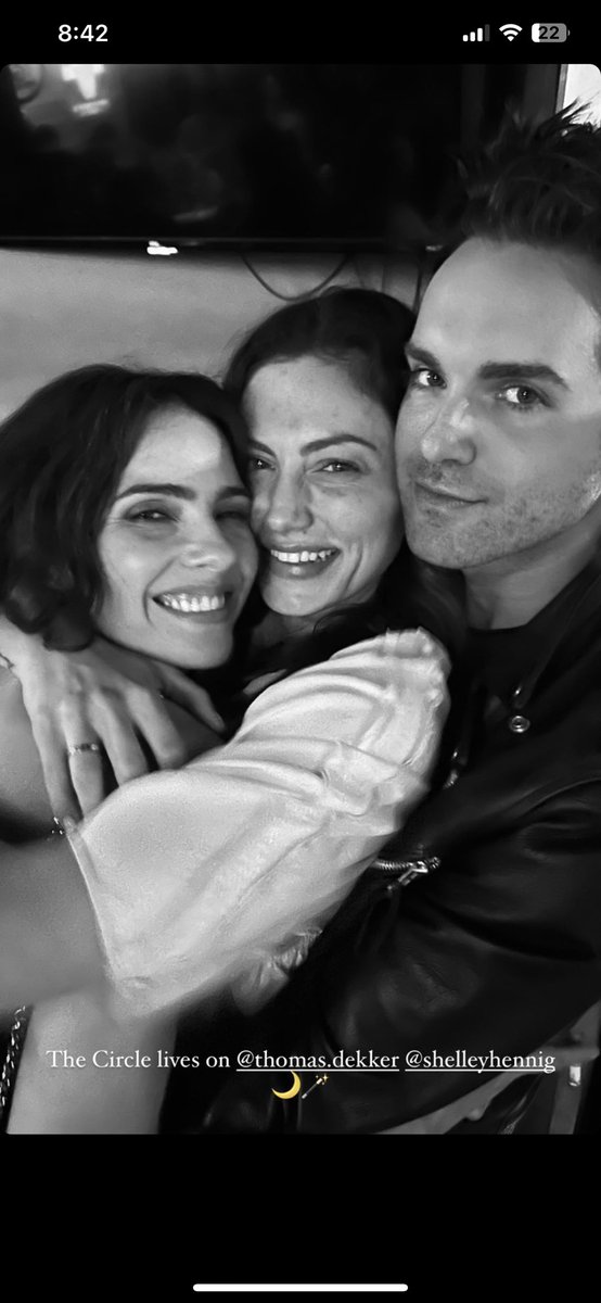 my favorite circle is back🤍

<a href="/1PhoebeJTonkin/">Phoebe Tonkin</a> <a href="/shelleyhennig/">S Hennig</a>